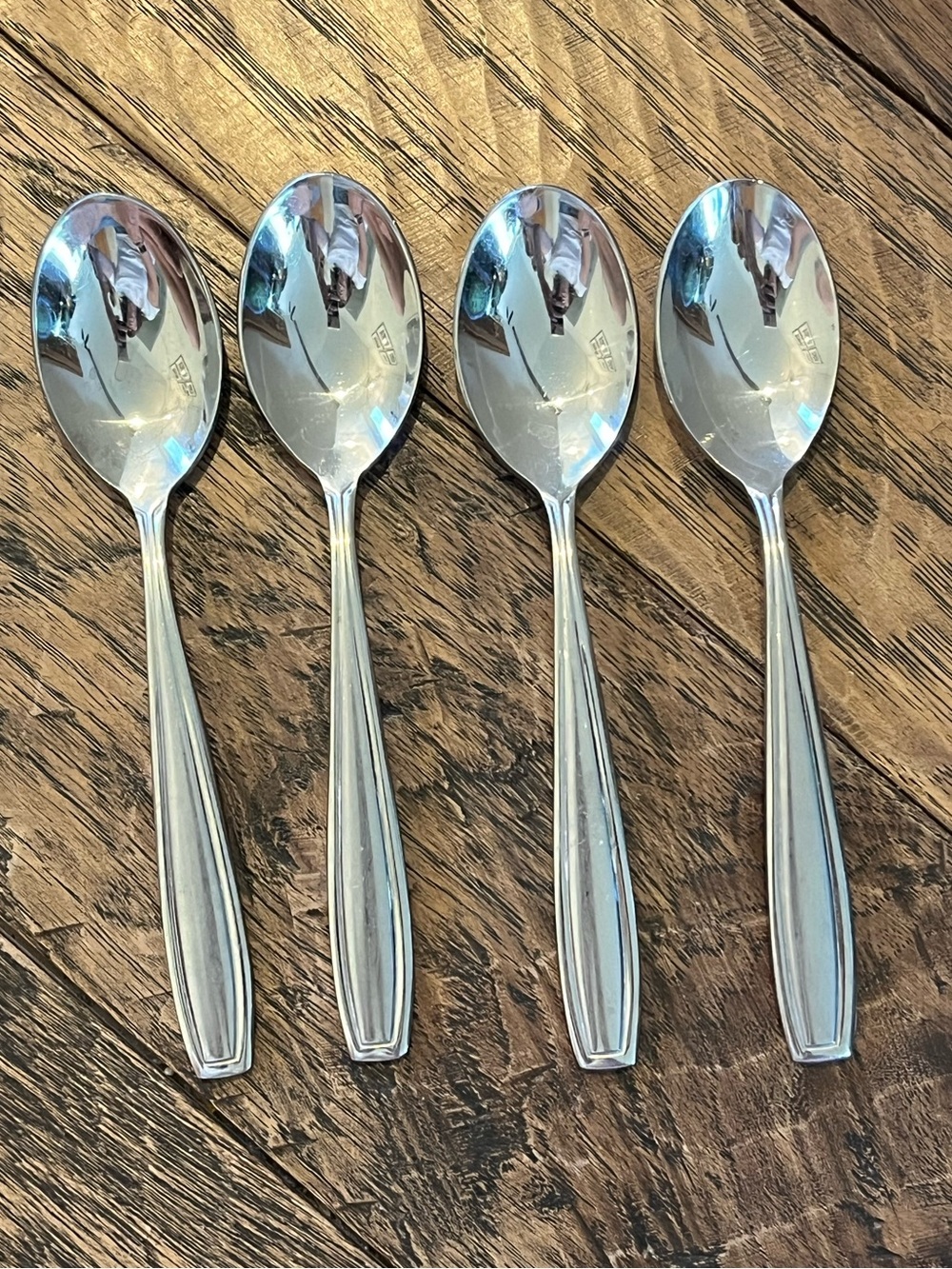 Oneida Bristol Everdale Stainless Teaspoons (4)